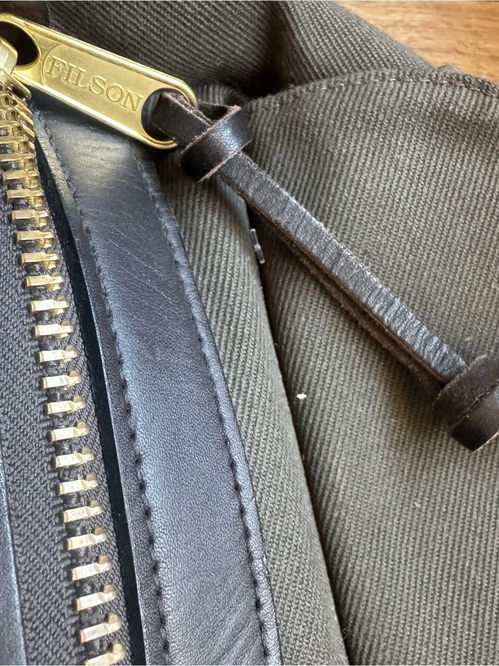 Filson great over